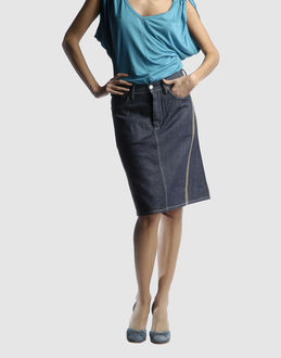 EVISU GENES - JEANS - Jupes jeans sur YOOX.COM