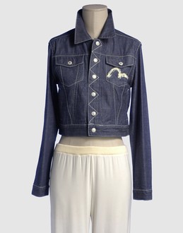 EVISU - JEANS  - Manteaux jeans - SUR YOOX.COM