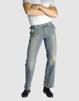 FAKE LONDON GENIUS - JEANS - Pantalons jeans sur YOOX.COM