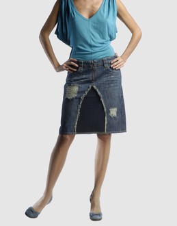 EVISU GENES - JEANS - Jupes jeans sur YOOX.COM