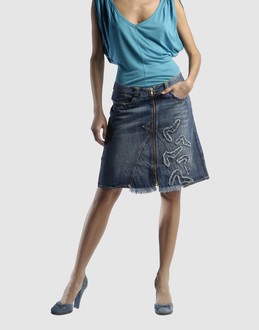 EVISU GENES - JEANS - Jupes jeans sur YOOX.COM