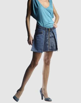 EVISU GENES - JEANS - Jupes jeans sur YOOX.COM