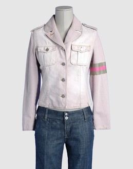 Jeansjacken/M�ntel - F�R - - ALEXANDER MCQUEEN -