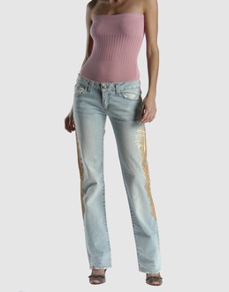 YES LONDON - JEANS  - Pantalons jeans - SUR YOOX.COM