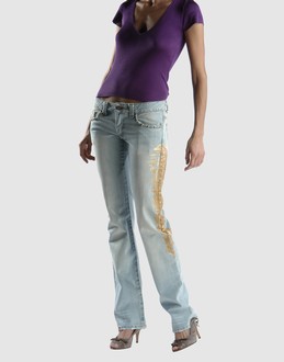 YES LONDON - JEANS  - Pantalons jeans - SUR YOOX.COM