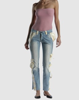 YES LONDON - JEANS - Pantalons jeans - SUR YOOX.COM