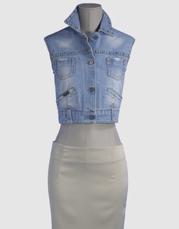 YES LONDON - JEANS  - Manteaux jeans - SUR YOOX.COM