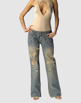 YES LONDON - JEANS  - Pantalons jeans - SUR YOOX.COM