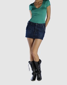 BLUE BLOOD BRAND - JEANS - Jupes jeans sur YOOX.COM
