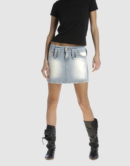 YES LONDON - JEANS - Jupes jeans sur YOOX.COM