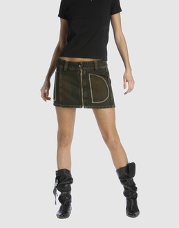 YES LONDON - JEANS  - Jupes jeans - SUR YOOX.COM
