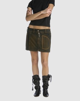 YES LONDON - JEANS - Jupes jeans sur YOOX.COM