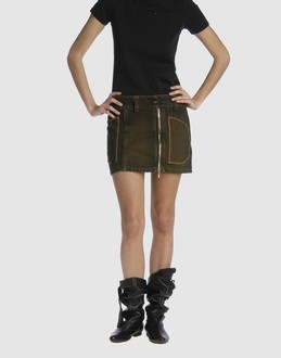 YES LONDON - JEANS - Jupes jeans sur YOOX.COM
