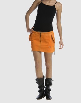 YES LONDON - JEANS  - Jupes jeans - SUR YOOX.COM