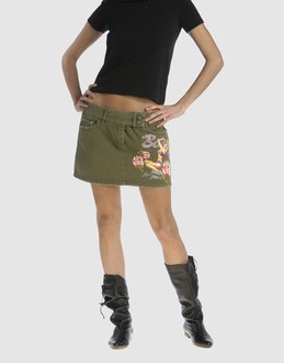 PLEASE - JEANS - Jupes jeans sur YOOX.COM