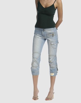 YES LONDON - JEANS  - Pantalons jeans - SUR YOOX.COM