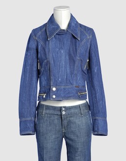 YES LONDON - JEANS  - Manteaux jeans - SUR YOOX.COM