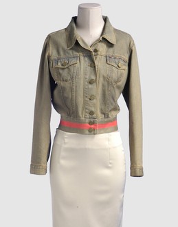 Jeansjacken/M�ntel - F�R - - ALEXANDER MCQUEEN -