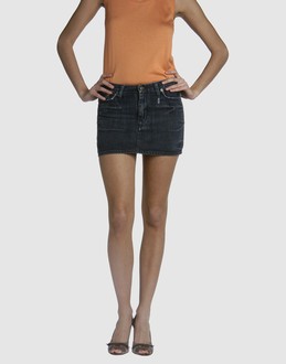 BLUE BLOOD BRAND - JEANS - Jupes jeans sur YOOX.COM