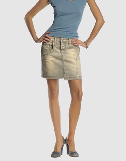 NEIL BARRETT - JEANS - Jupes jeans sur YOOX.COM