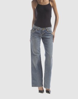 TWO WOMEN IN THE WORLD - JEANS - Pantalons jeans sur YOOX.COM