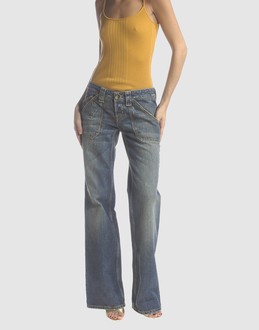 TWO WOMEN IN THE WORLD - JEANS - Pantalons jeans sur YOOX.COM