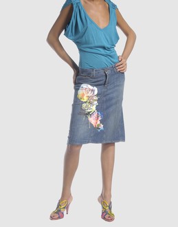 JUST CAVALLI - JEANS  - Jupes jeans - SUR YOOX.COM
