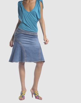 JUST CAVALLI - JEANS - Gonne jeans su YOOX.COM