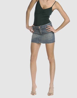 EARNEST SEWN - JEANS - Jupes jeans sur YOOX.COM