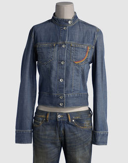 PAPERDENIM&CLOTH - JEANS - Capispalla jeans su YOOX.COM
