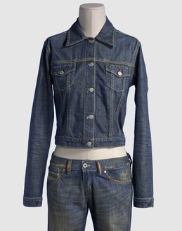 PAPERDENIM&CLOTH - JEANS - Capispalla jeans su YOOX.COM