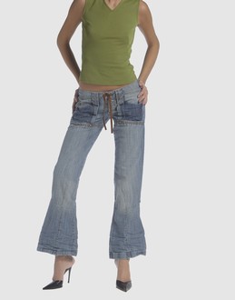 MARITHE' F. GIRBAUD - JEANS - Pantalons jeans sur YOOX.COM