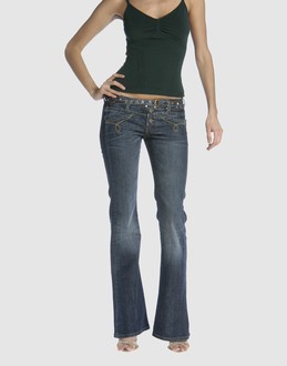MARITHE' F. GIRBAUD - JEANS - Pantalons jeans sur YOOX.COM