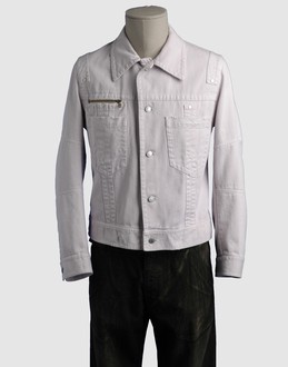 GAZZARRINI UOMO - JEANS - Manteaux jeans sur YOOX.COM
