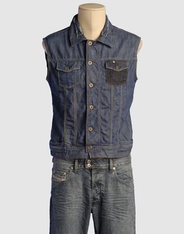 DIESEL - JEANS - Manteaux jeans - SUR YOOX.COM