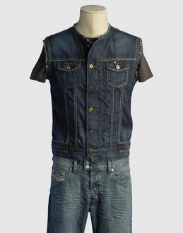 DIESEL - JEANS - Manteaux jeans - SUR YOOX.COM
