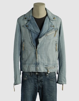 DIESEL - JEANS - Manteaux jeans - SUR YOOX.COM