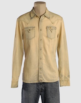 DIESEL - JEANS  - Chemises jeans - SUR YOOX.COM