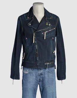 DIESEL - JEANS  - Manteaux jeans - SUR YOOX.COM