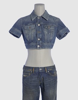 DIESEL - JEANS  - Manteaux jeans - SUR YOOX.COM