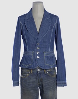 DIESEL - JEANS  - Manteaux jeans - SUR YOOX.COM