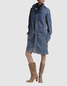 DIESEL - JEANS  - Manteaux jeans - SUR YOOX.COM