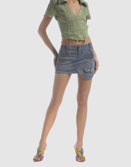 DIESEL - JEANS  - Jupes jeans - SUR YOOX.COM