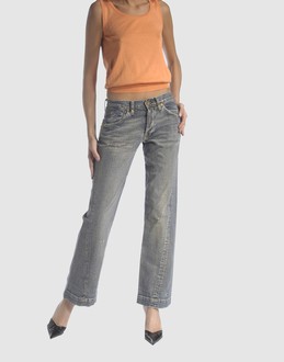 GRIFONI SUPER VINTAGE - JEANS - Pantalons jeans sur YOOX.COM