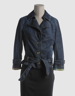 D&G - JEANS - Manteaux jeans - SUR YOOX.COM
