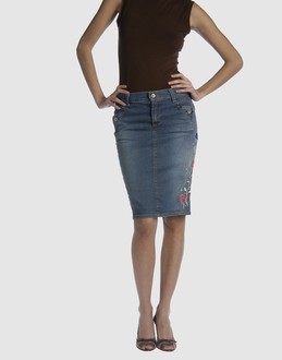 D&G - JEANS - Jupes jeans - SUR YOOX.COM
