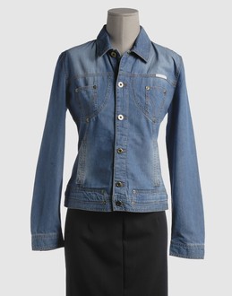 Jeansjacken/M�ntel - F�R - - D&G -
