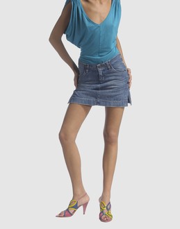 WRANGLER - JEANS - Jupes jeans sur YOOX.COM
