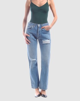 DOCKS DORA - JEANS - Pantalons jeans sur YOOX.COM