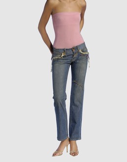 SHANGANA HEAVEN ON EARTH - JEANS - Pantalons jeans sur YOOX.COM